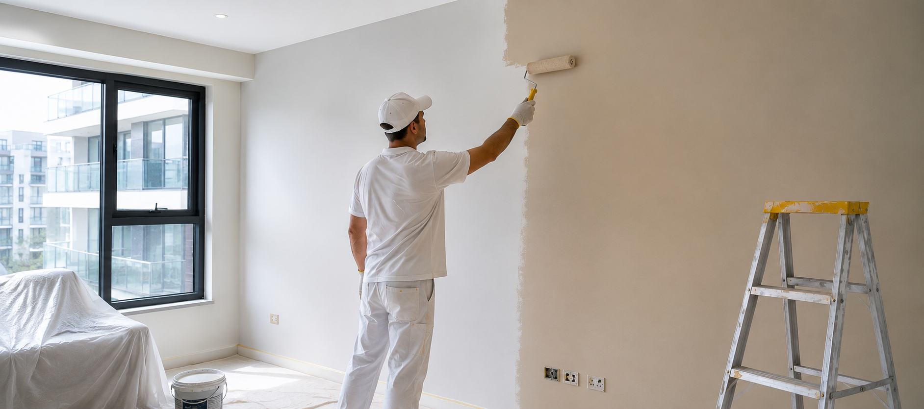 Apartment Painters in Dubai