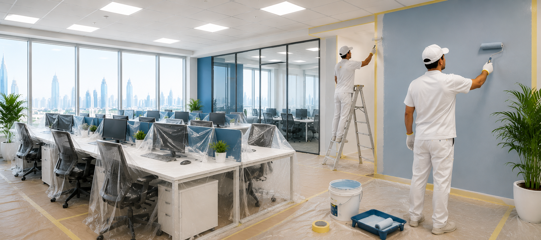 Office Painting Services in Dubai