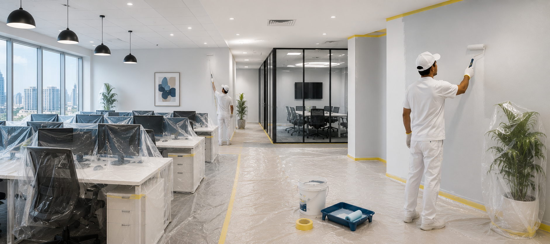 Office Painting Services in Dubai