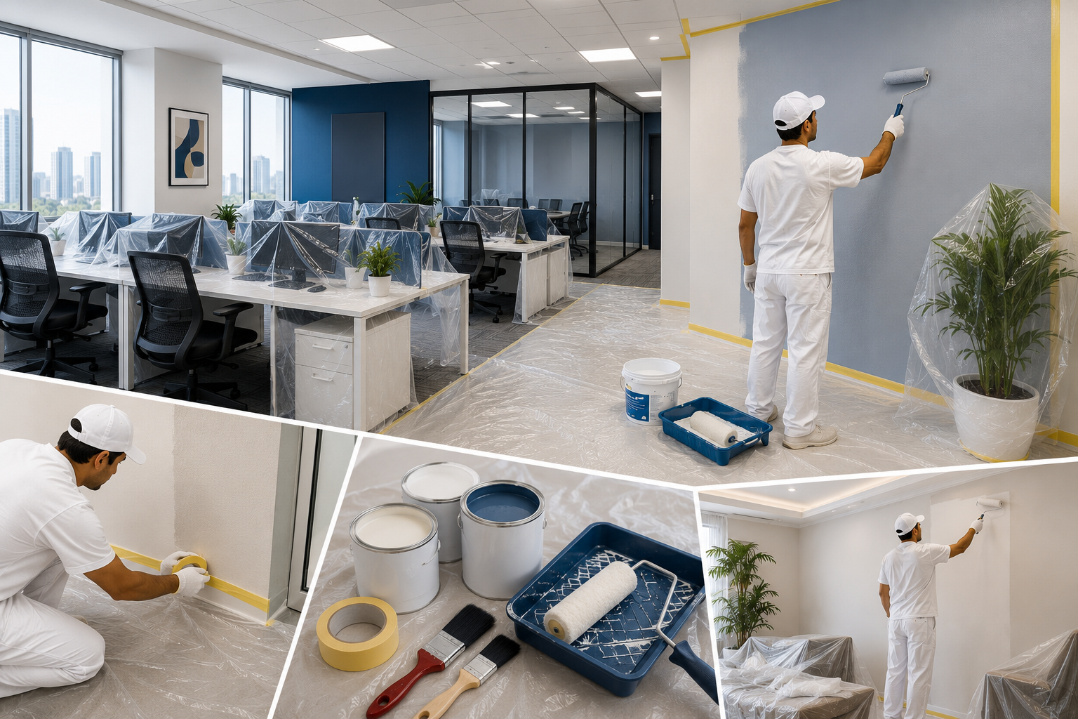 Office Painting Services in Dubai