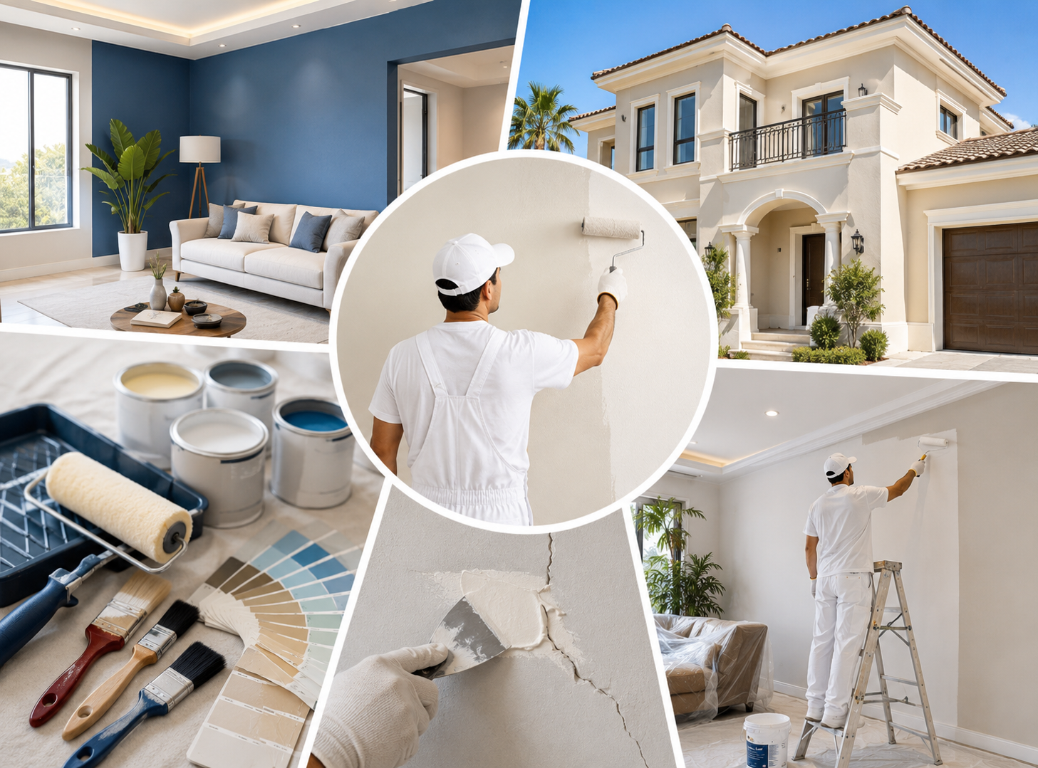 Villa Painting Services Dubai