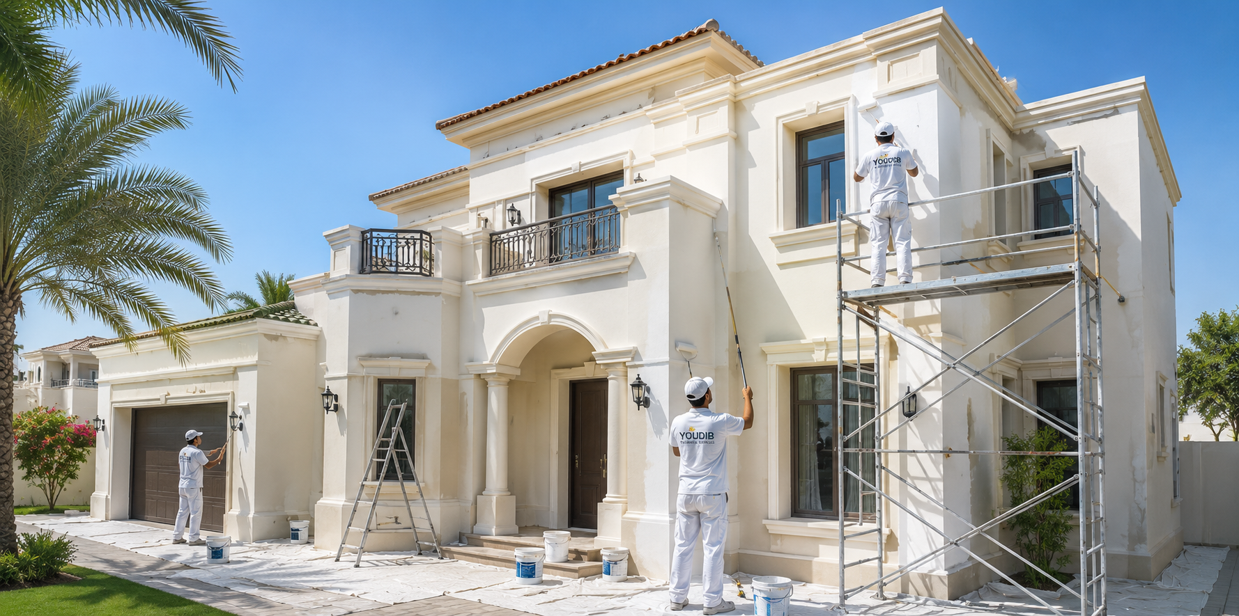 Villa Painting Services in Dubai